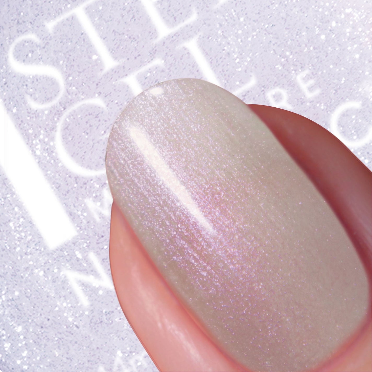 Nails.INC It's Topless Gel - Halle