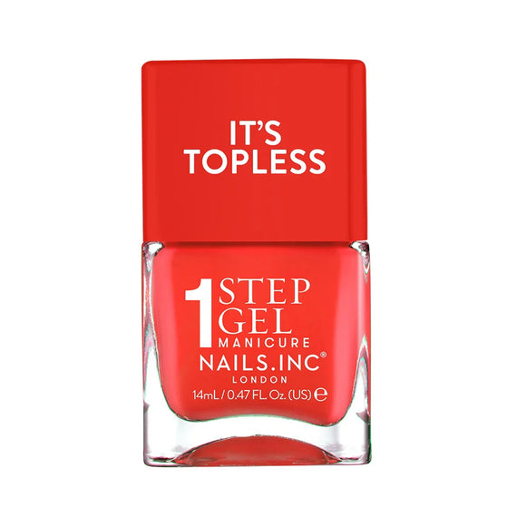 Nails.INC It's Topless Gel - Jennifer