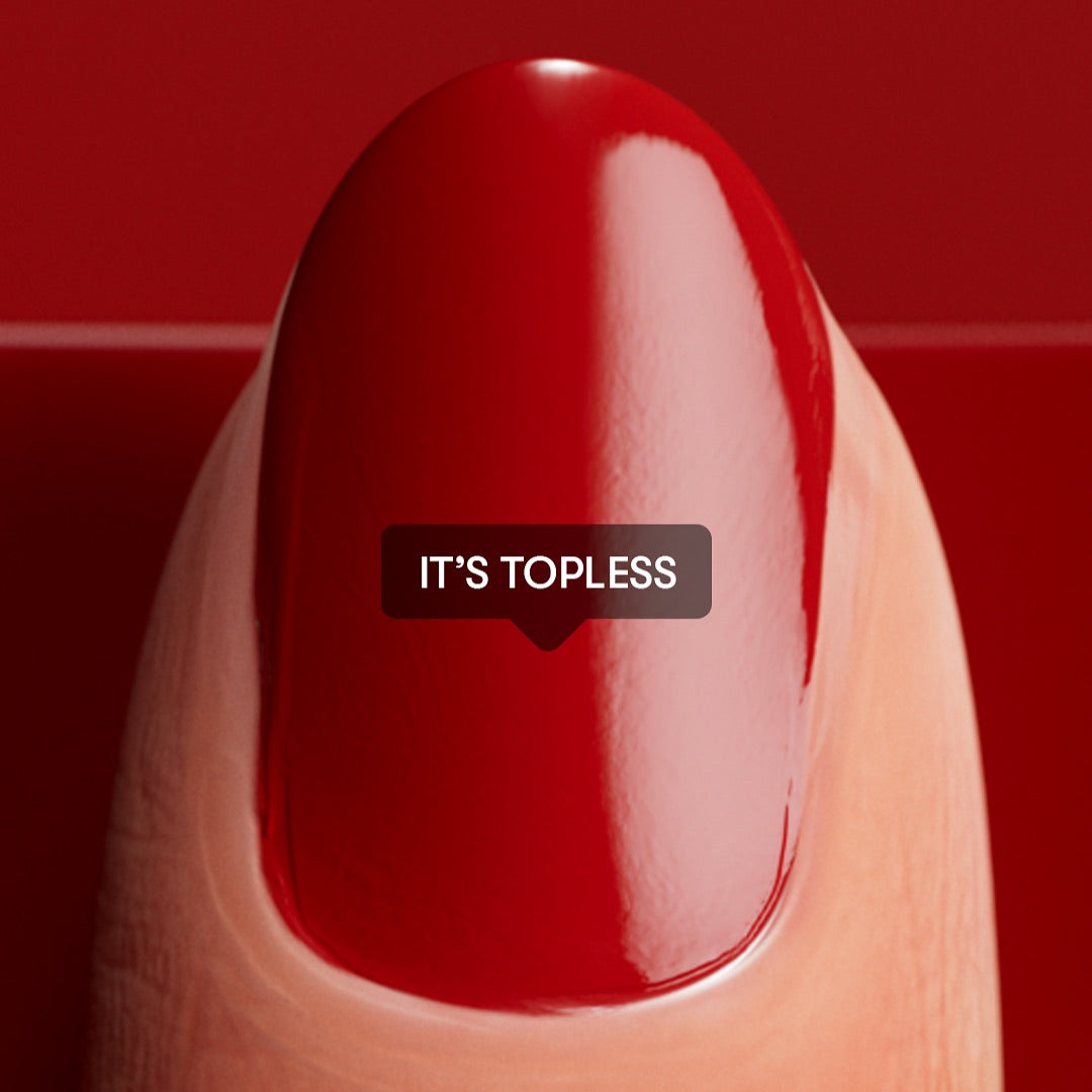 Nails.INC It's Topless Gel - Kendall