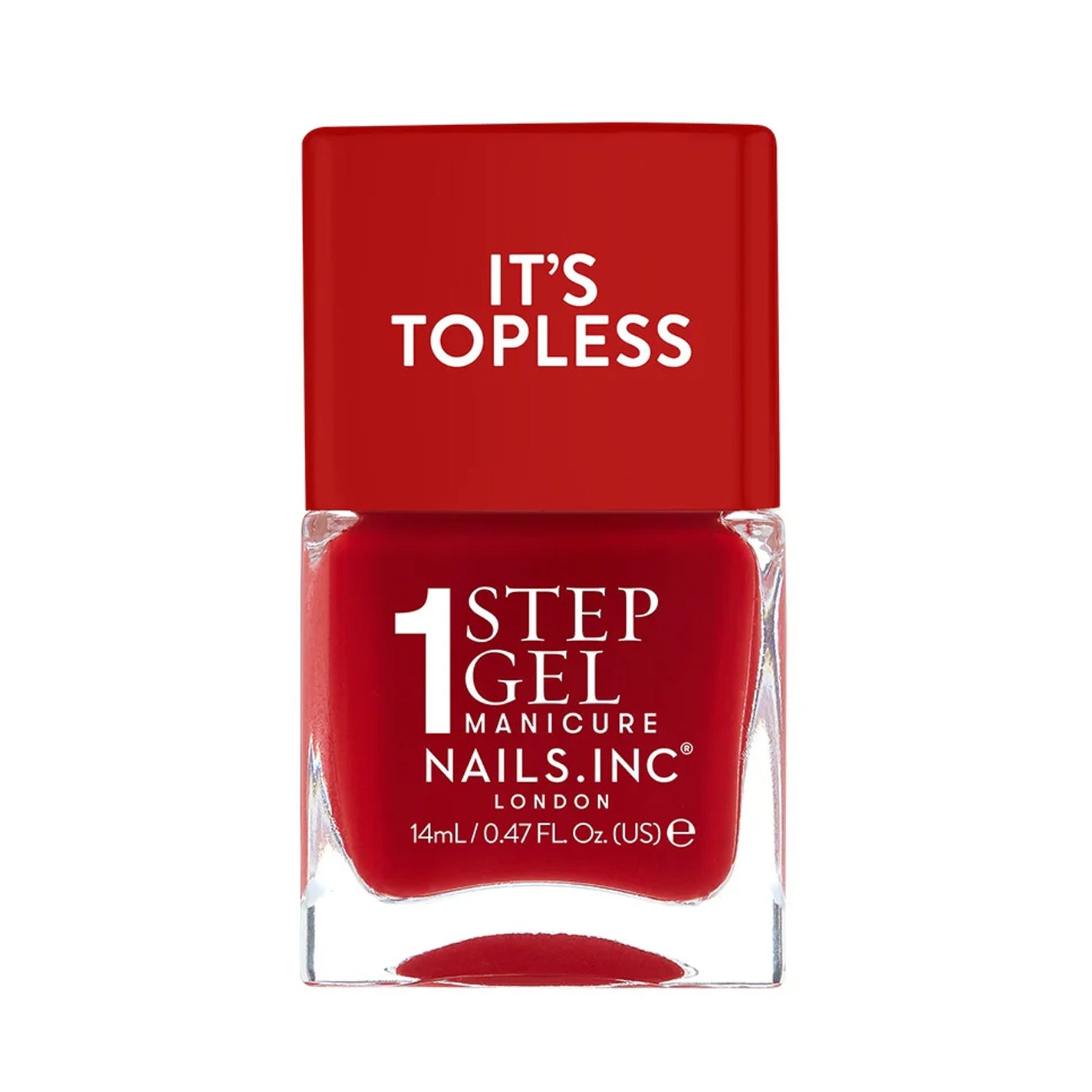 Nails.INC It's Topless Gel - Kendall