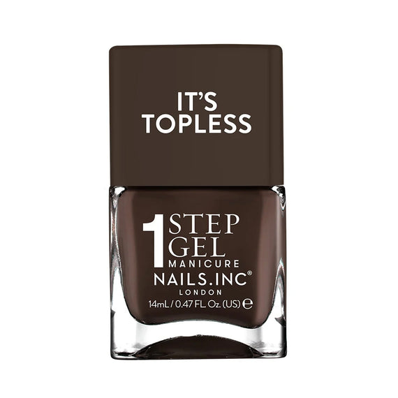 Nails.INC It's Topless Gel - Kourtney