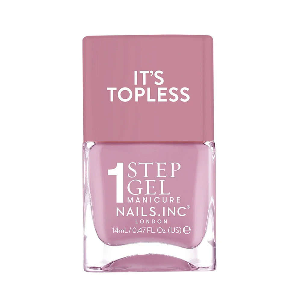 Nails.INC It's Topless Gel - Lily