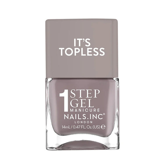 Nails.INC It's Topless Gel - Megan