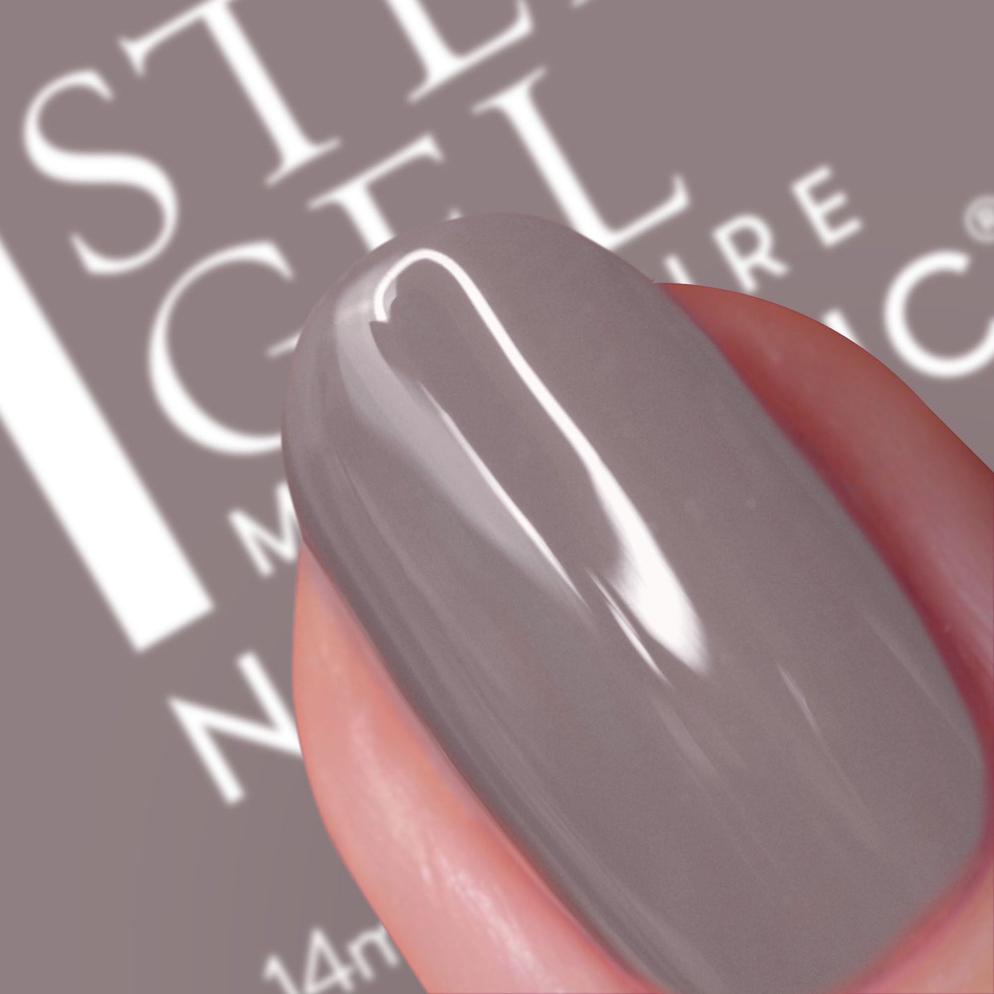 Nails.INC It's Topless Gel - Megan