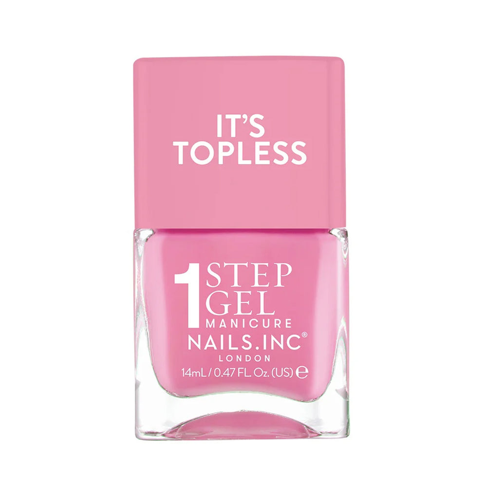 Nails.INC It's Topless Gel - Miley