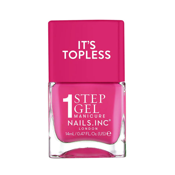 Nails.INC It's Topless Gel - Olivia
