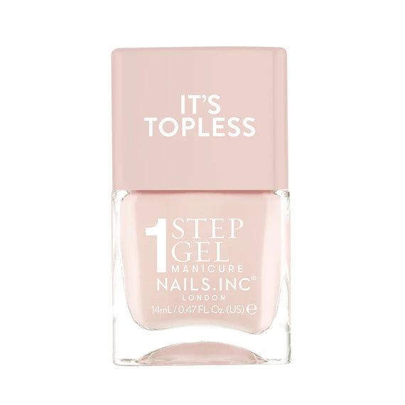 Nails.INC It's Topless Gel - Renee