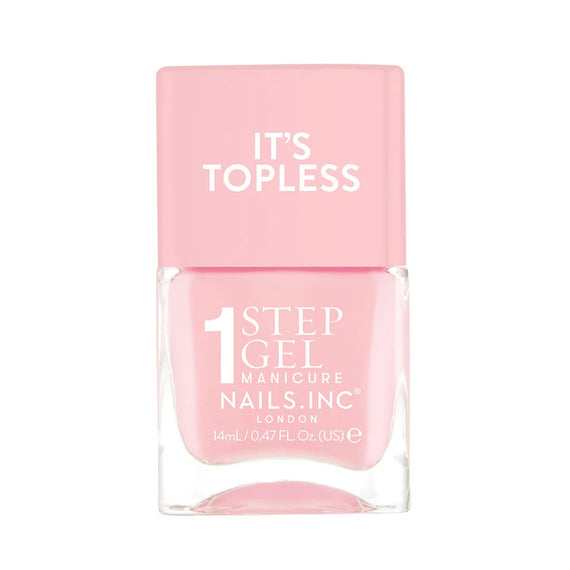 Nails.INC It's Topless Gel - Sabrina