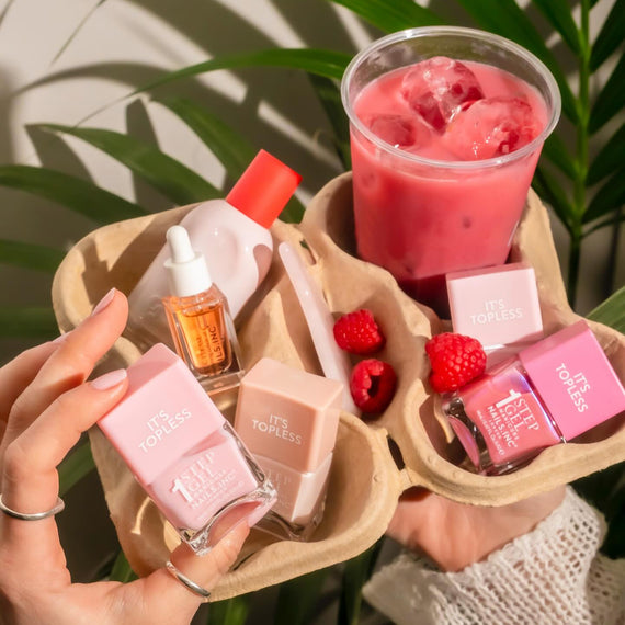 Nails.INC It's Topless Gel - Sabrina