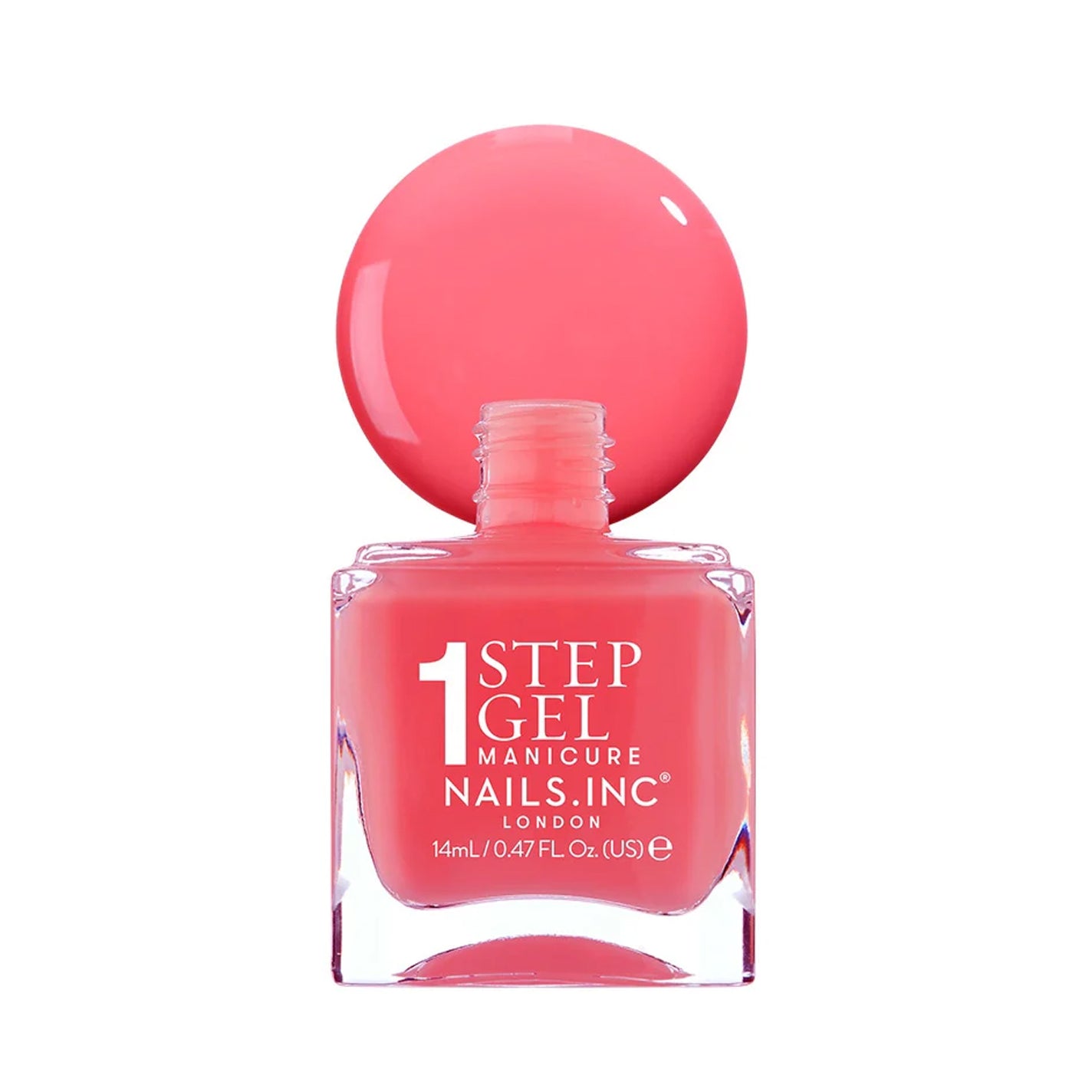Nails.INC It's Topless Gel - Sofia