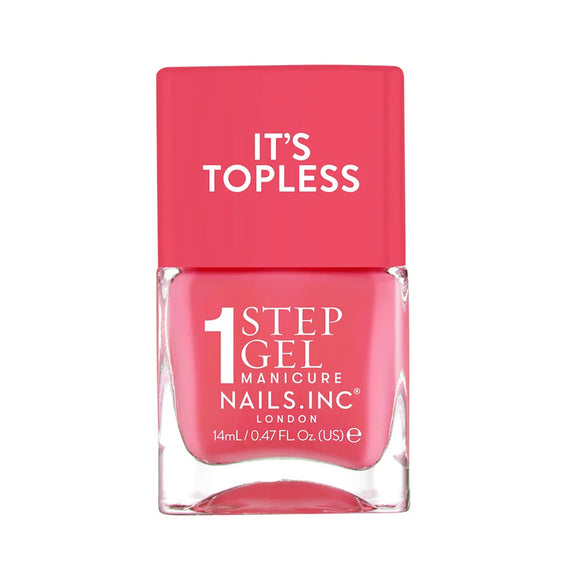 Nails.INC It's Topless Gel - Sofia