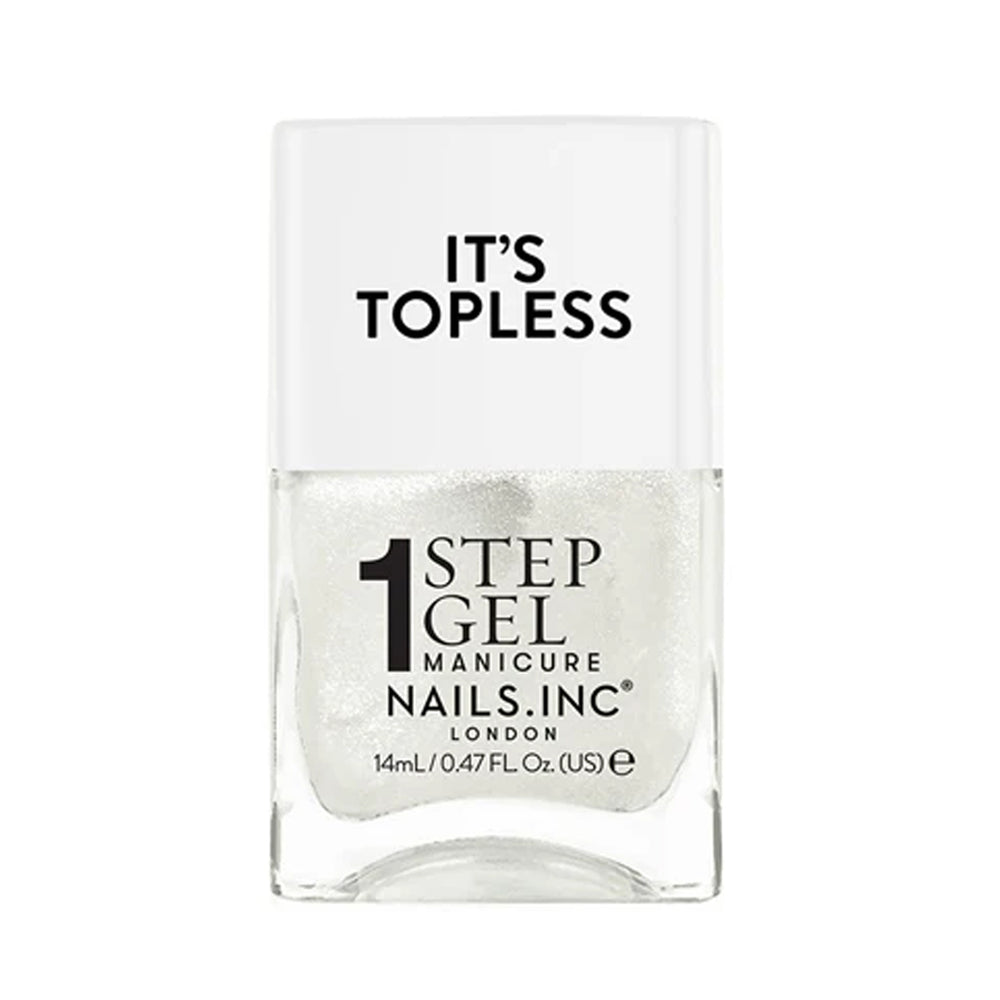 Nails.INC It's Topless Gel - Sydney