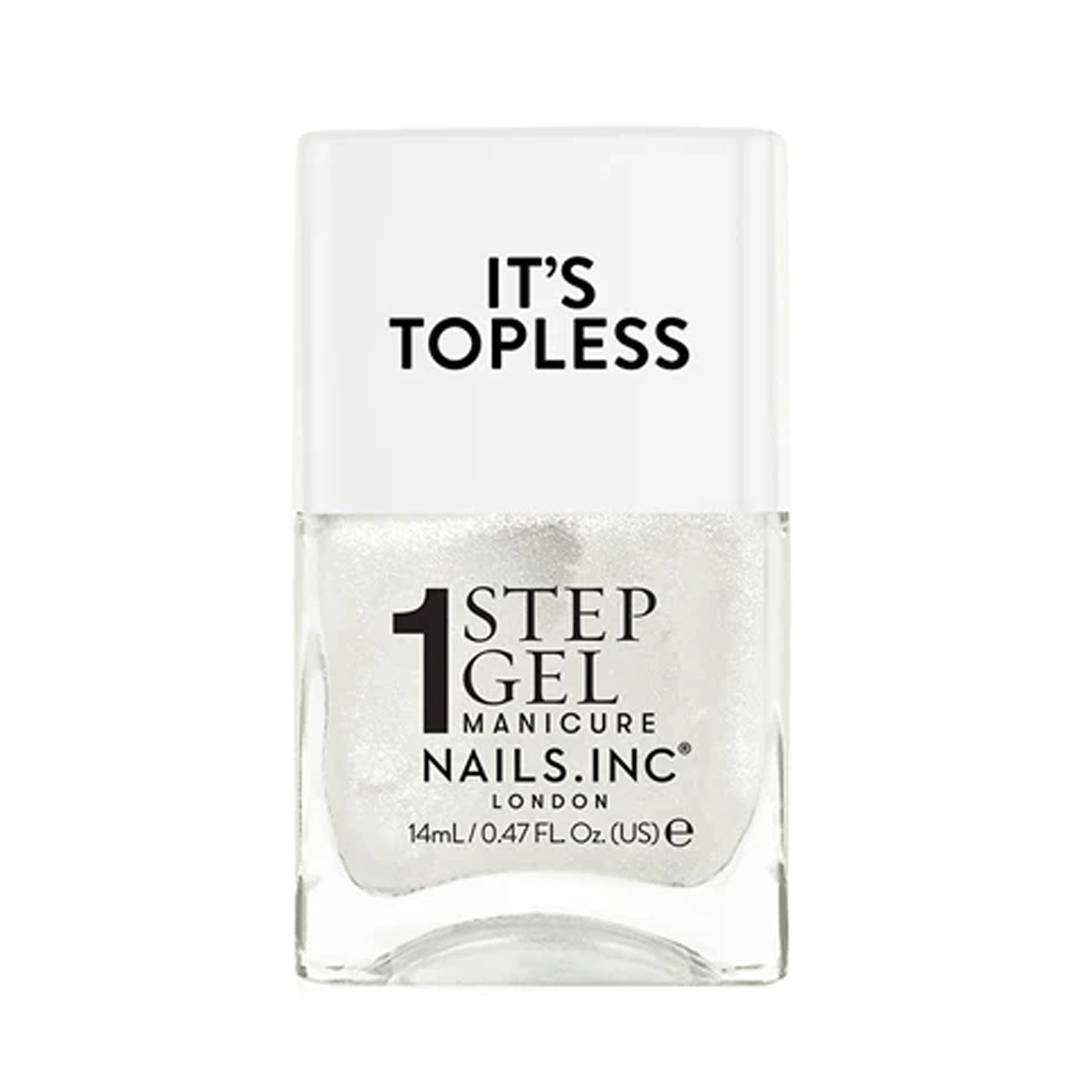 Nails.INC It's Topless Gel - Sydney