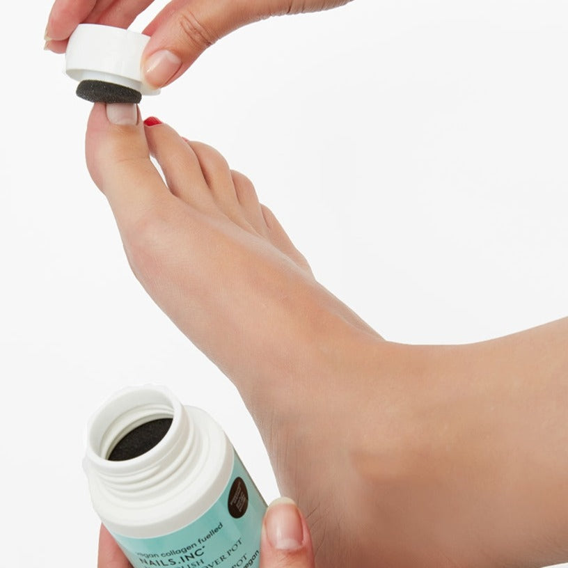 Nails.INC Nail Polish Remover Pot for Feet