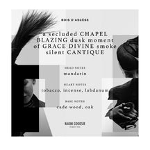 Naomi Goodsir Bois d'Ascese Eau de Parfum