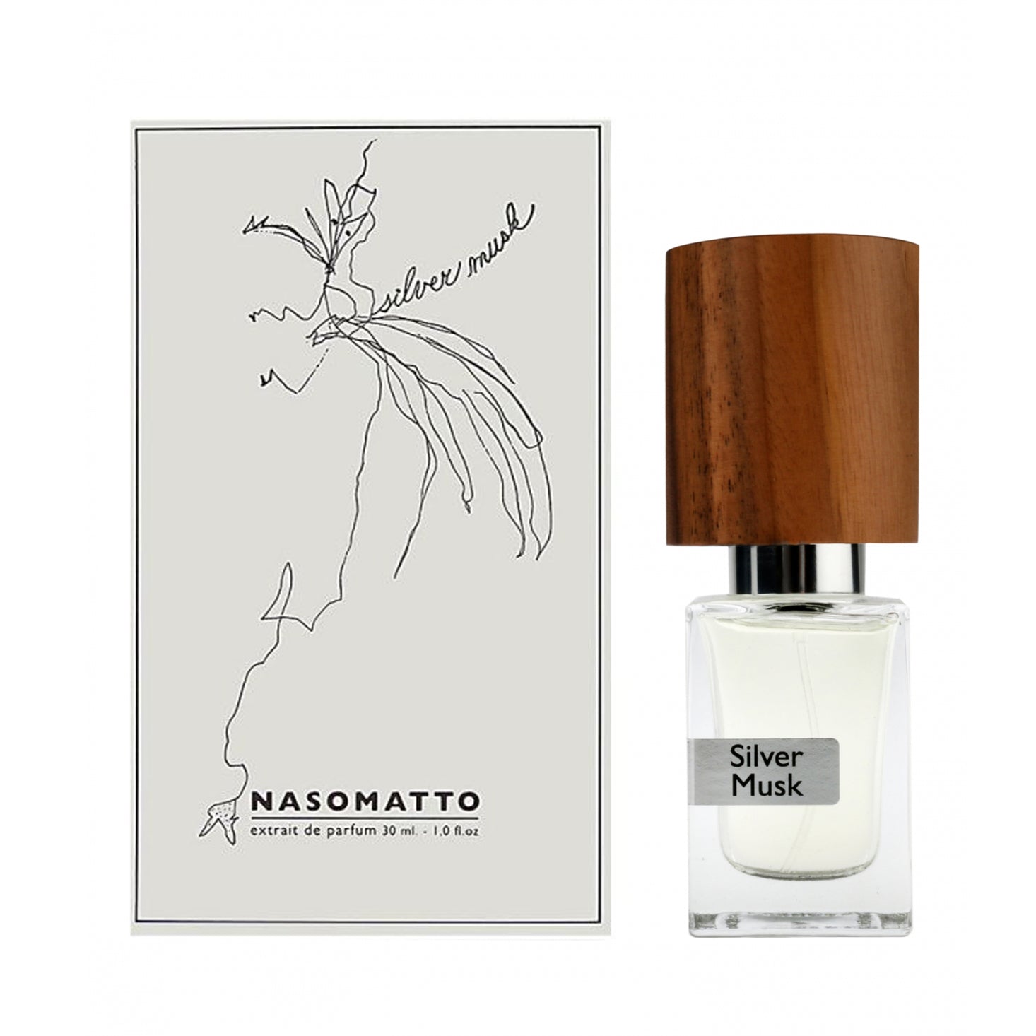 Nasomatto Silver Musk Parfum Extrait: Official Stockist