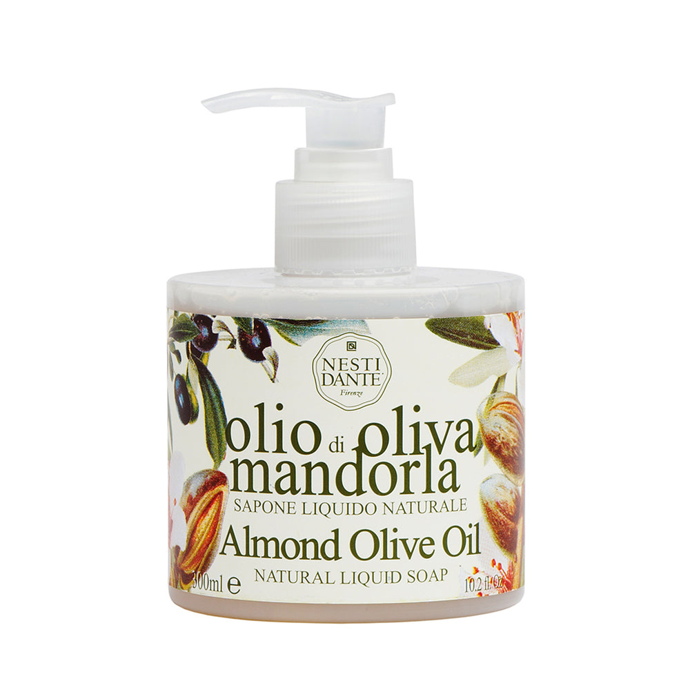 Almond Olive Oil Hand & Body Wash