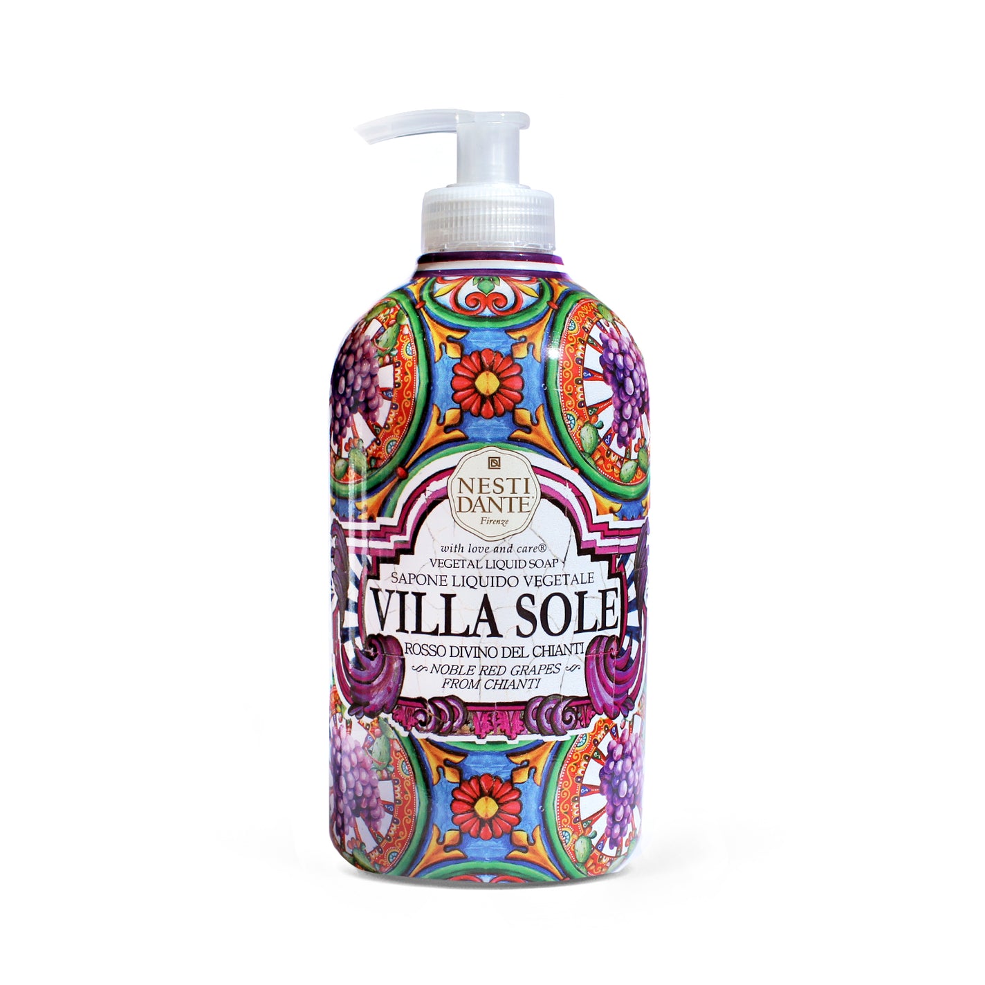 Nesti Dante Chianti Noble Red Grapes Liquid Soap - 500ml