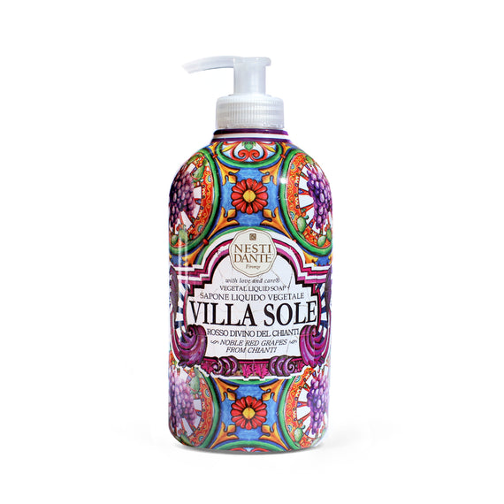 Nesti Dante Chianti Noble Red Grapes Liquid Soap - 500ml