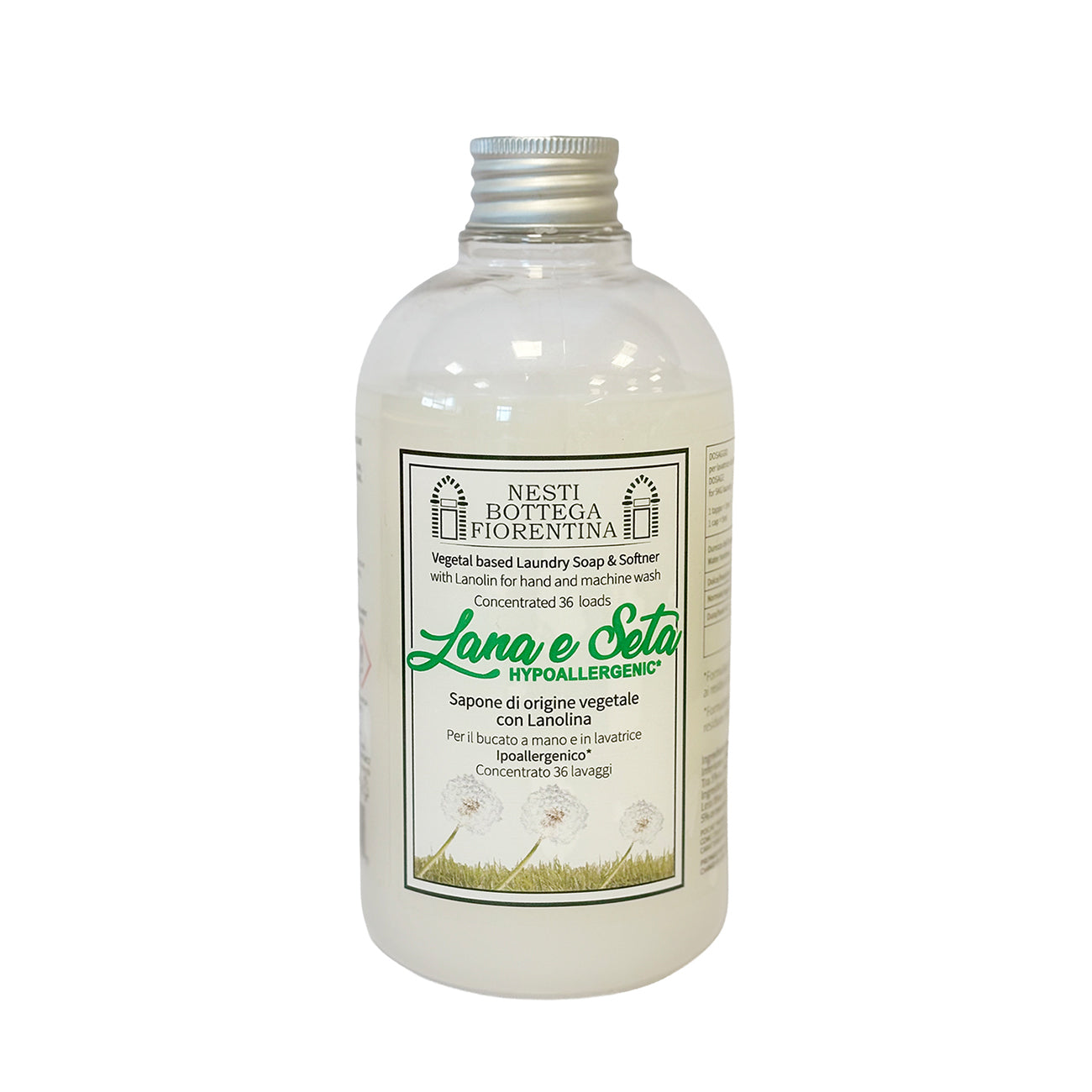 Nesti Dante Lana & Seta Laundry Soap & Softener - 500ml