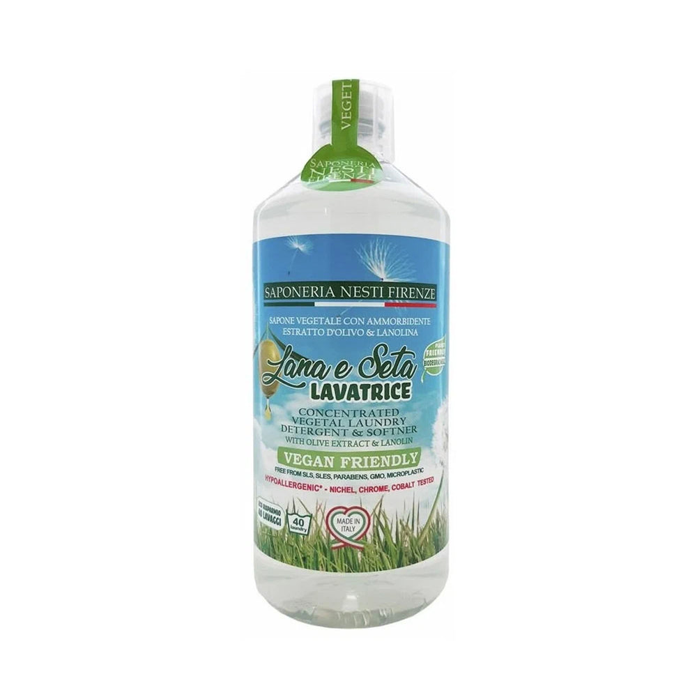Nesti Dante Laundry 'Lana & Seta' Detergent & Softener