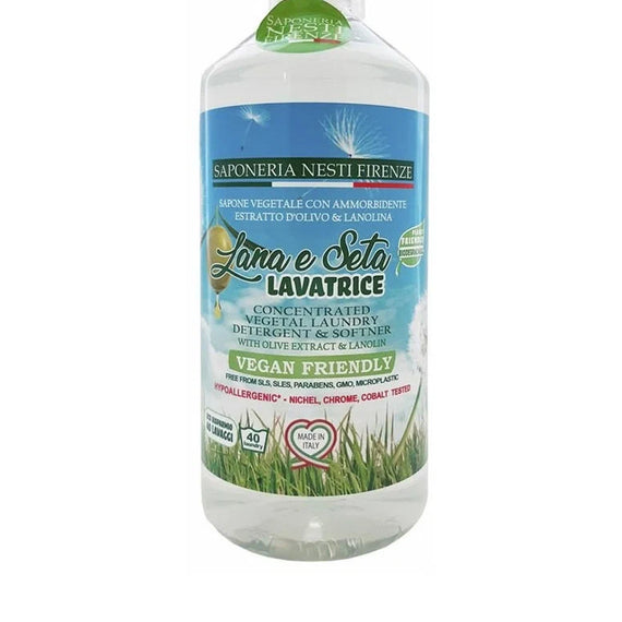 Nesti Dante Laundry 'Lana & Seta' Detergent & Softener