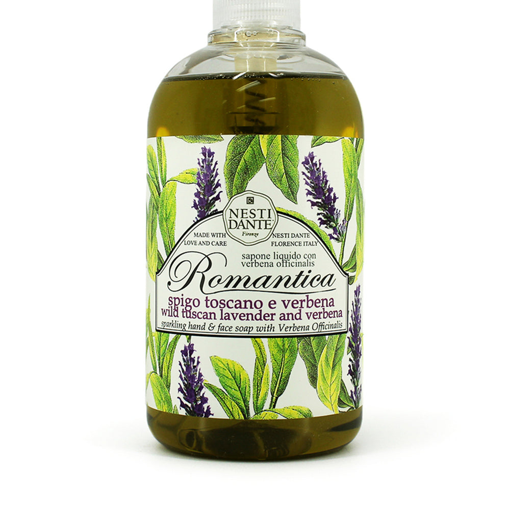 Nesti Dante Lavender & Verbena Liquid Soap - 500ml