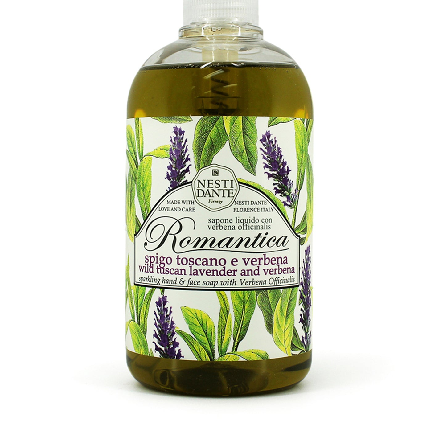 Nesti Dante Lavender & Verbena Liquid Soap - 500ml
