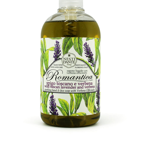 Nesti Dante Lavender & Verbena Liquid Soap - 500ml
