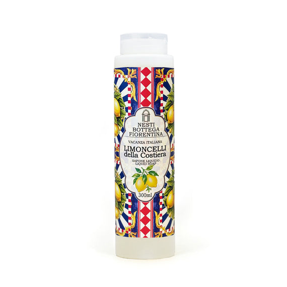 Nesti Dante Limoncelli della Costiera Liquid Soap - 300ml