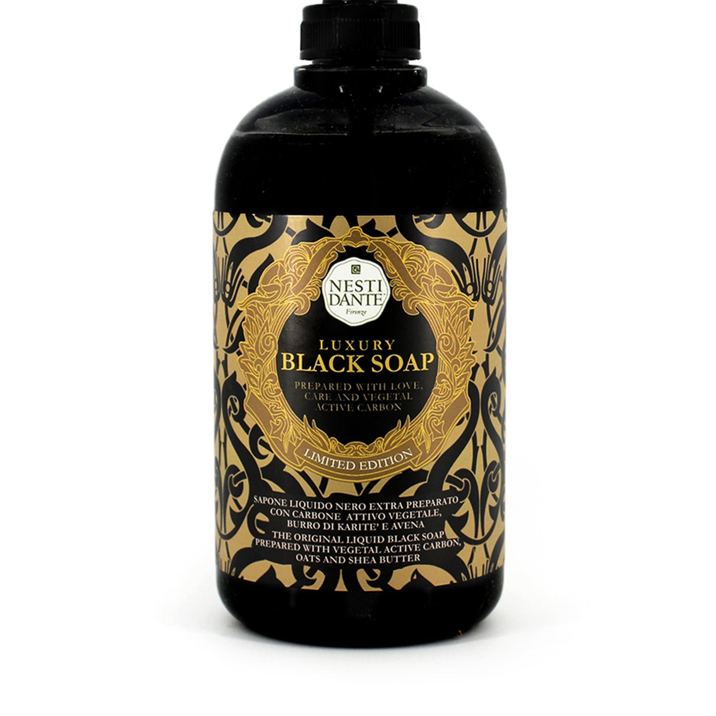 Nesti Dante Luxury Black Hand & Body Wash - 500ml