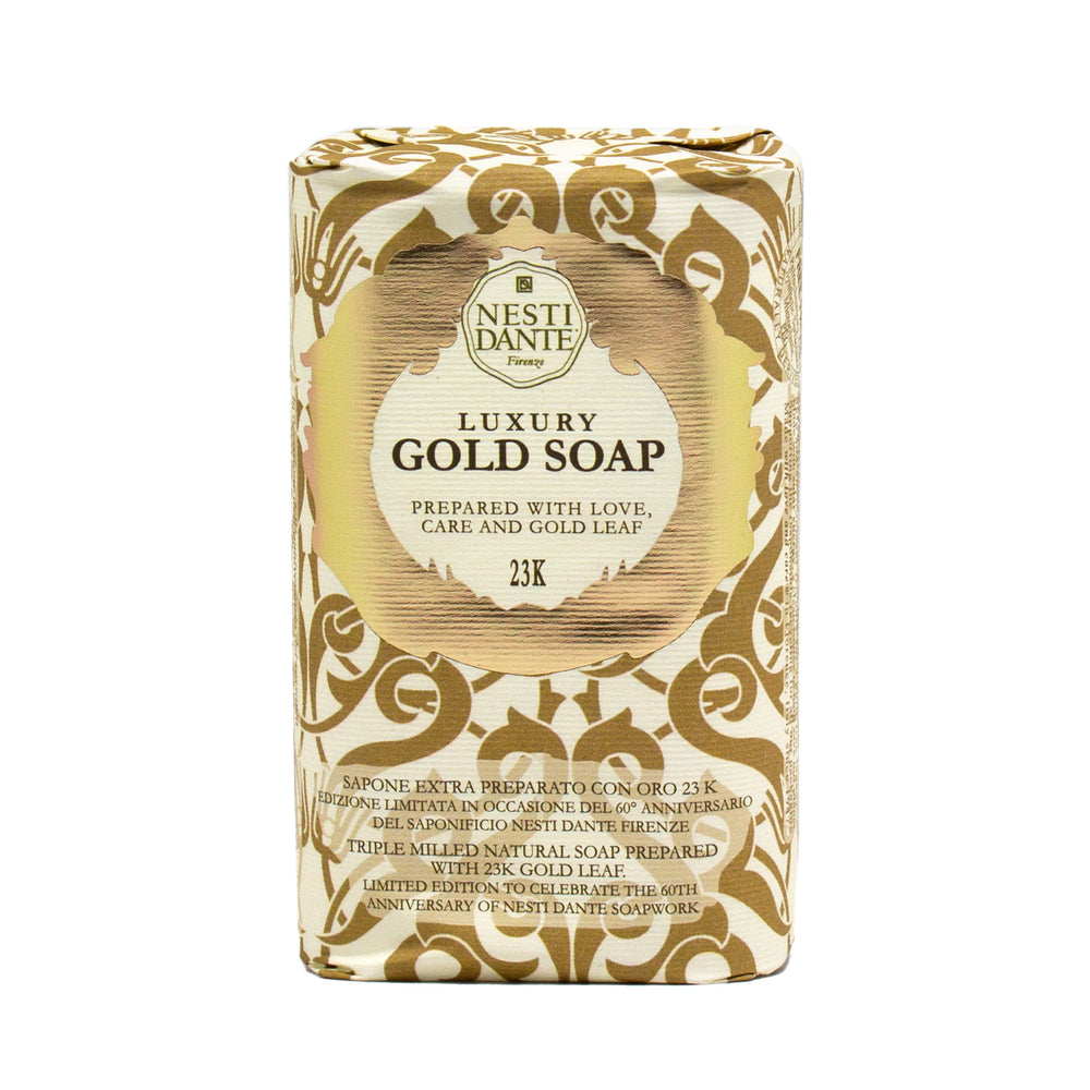 Nesti Dante Luxury Gold Leaf Soap Bundle - Value $108