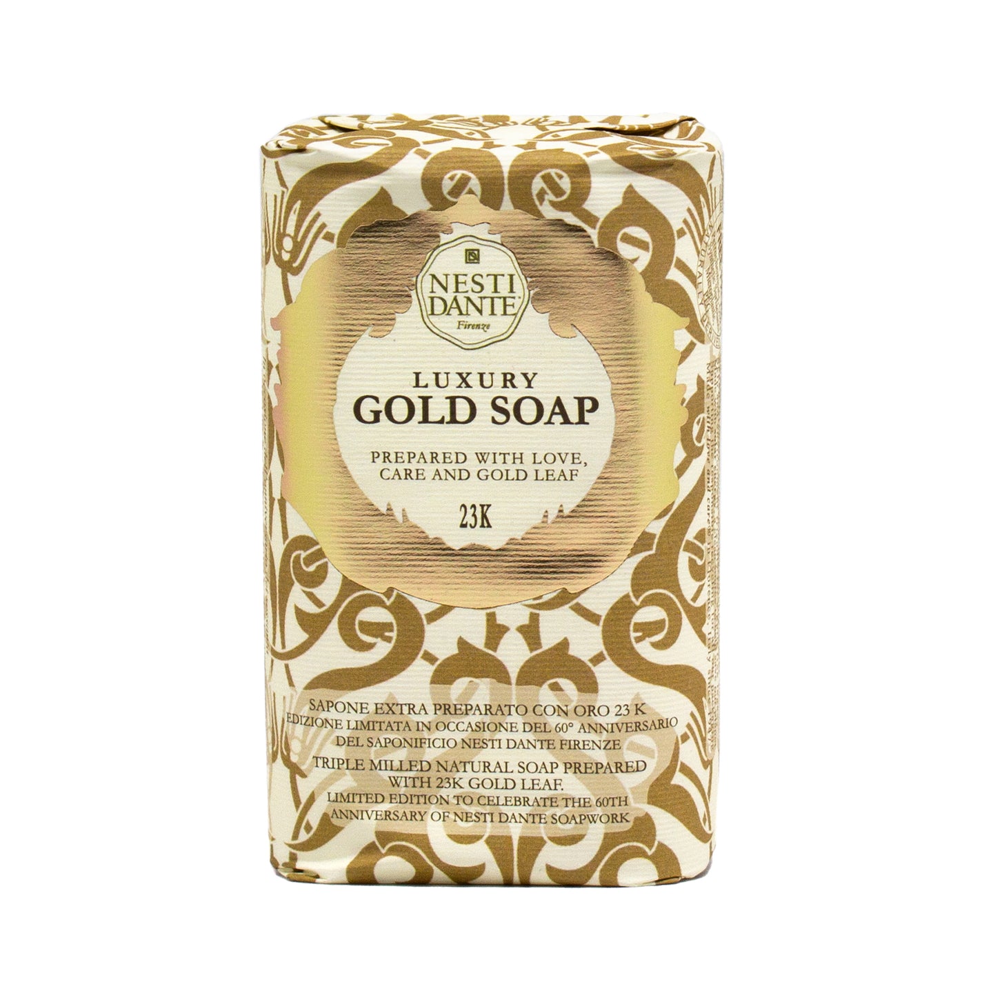 Nesti Dante Luxury Gold Leaf Soap Bundle - Value $108