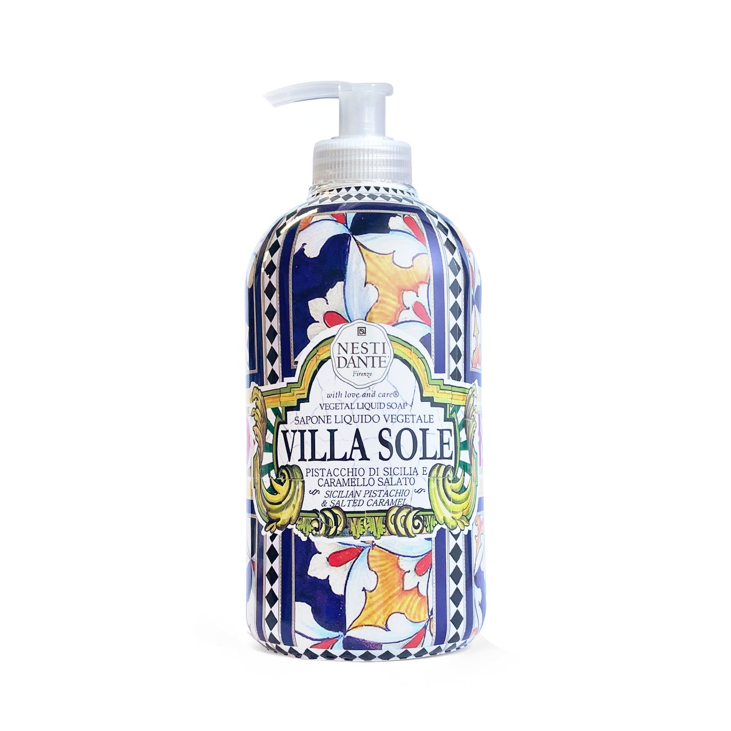 Nesti Dante Sicilian Pistachio & Salted Caramel Liquid Soap - 500ml