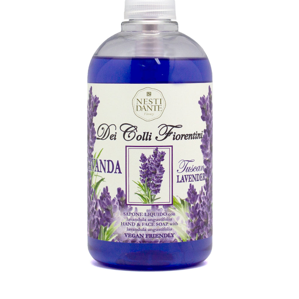 Nesti Dante Tuscan Lavender Liquid Soap/Shower Gel - 500ml