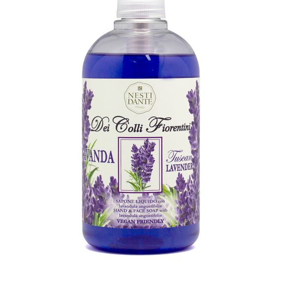 Nesti Dante Tuscan Lavender Liquid Soap/Shower Gel - 500ml