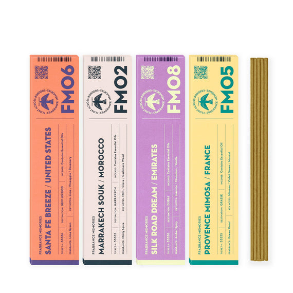 Nippon Kodo Fragrance Memories Incense Bundle - Value $74