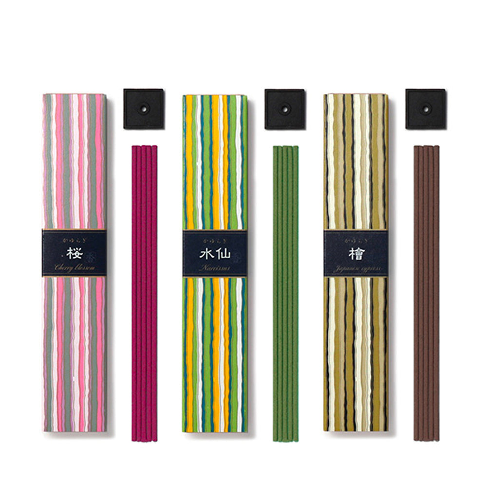 Nippon Kodo Kayuragi Incense Trio - Value $75