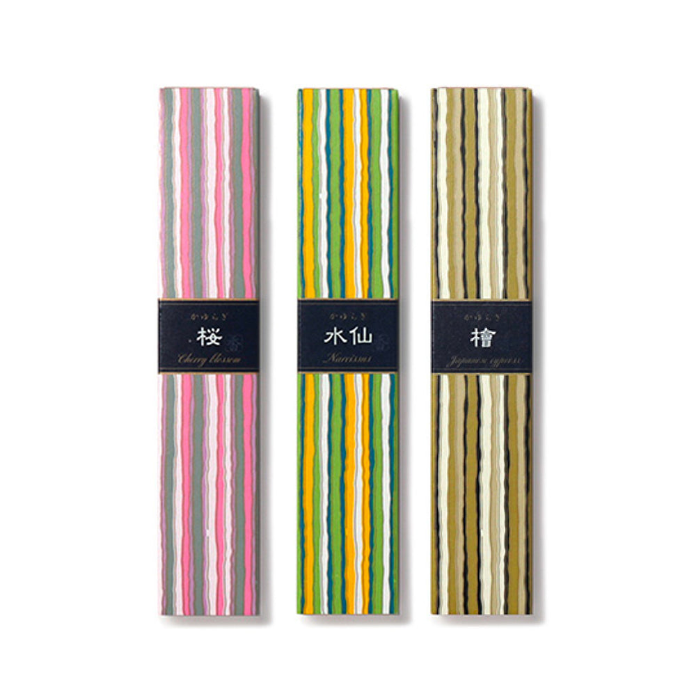 Nippon Kodo Kayuragi Incense Trio - Value $75