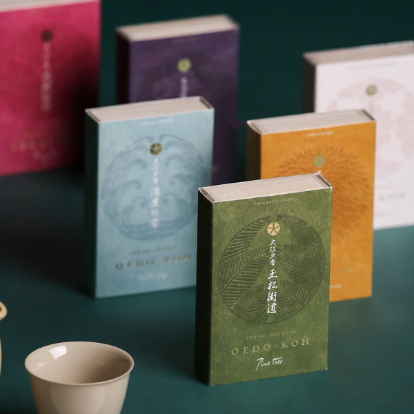 Nippon Kodo Oedo-Koh Incense - Chrysanthemum