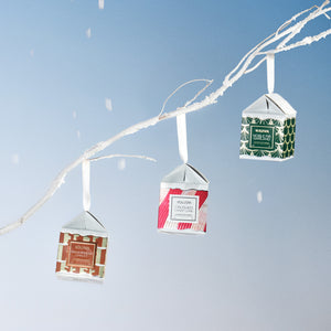 Noble Fir Garland Ornament Candle