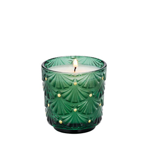 Noble Fir Garland Ornament Candle