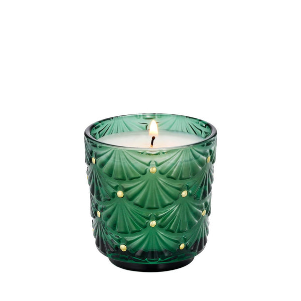 Noble Fir Garland Ornament Candle