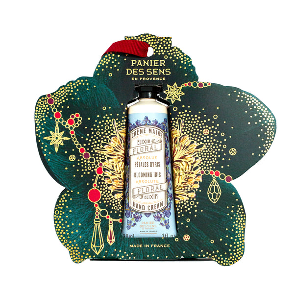 Noel Boxed Ornament Blooming Iris Hand Cream
