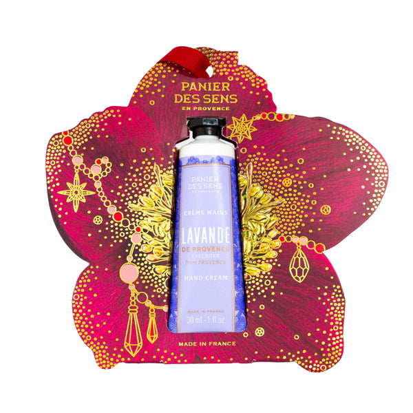Noel Boxed Ornament Iconic Lavender Hand Cream
