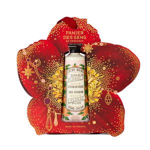 Noel Boxed Ornament Rose Geranium Hand Cream