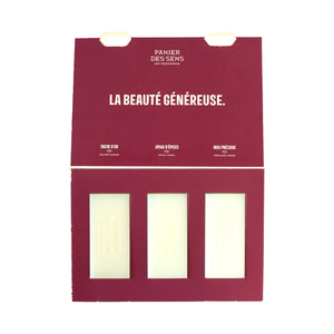 Noel Soap Trio - 3 x 100g