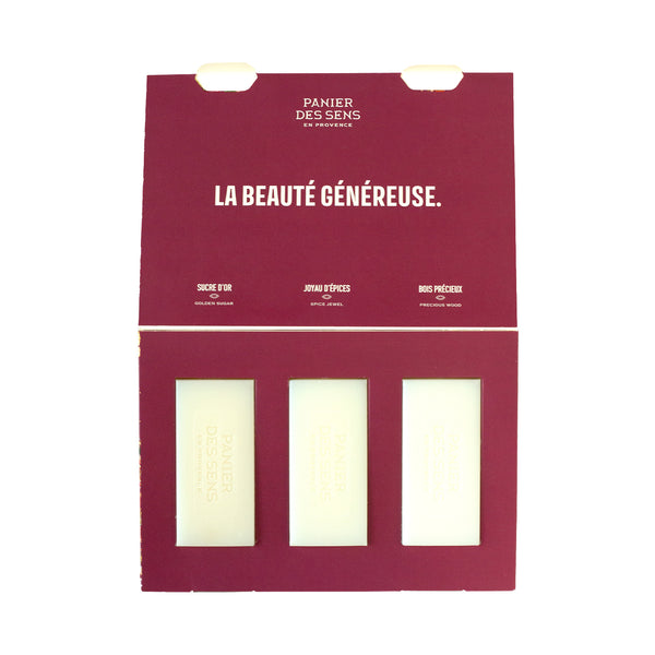 Noel Soap Trio - 3 x 100g