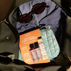 Orange Blossom Weekend Set