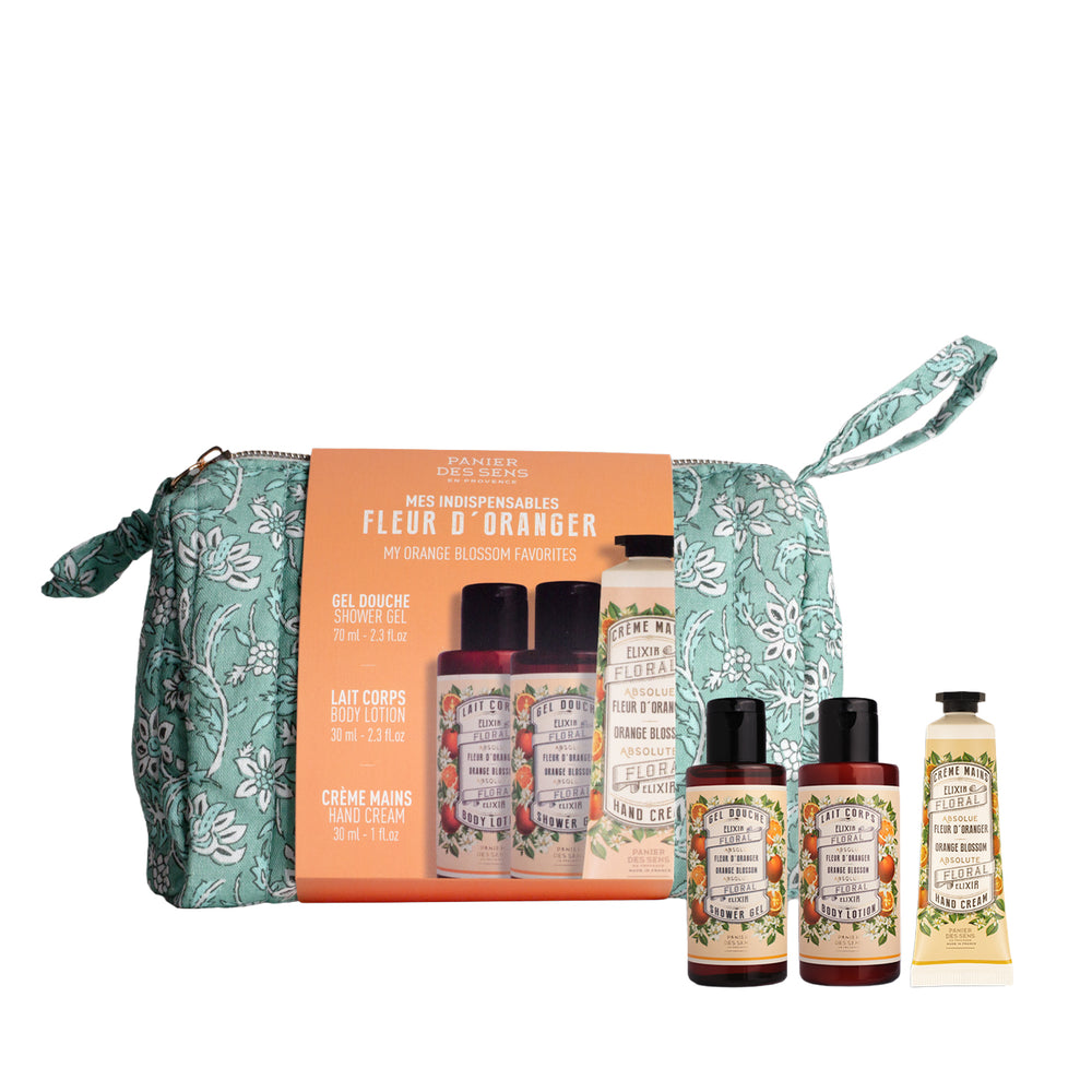 Orange Blossom Weekend Set